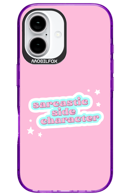 Sarcastic Pink - Apple iPhone 16