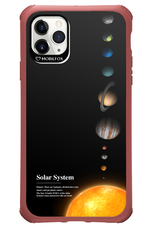 Solar System 2.0 - Apple iPhone 11 Pro Max