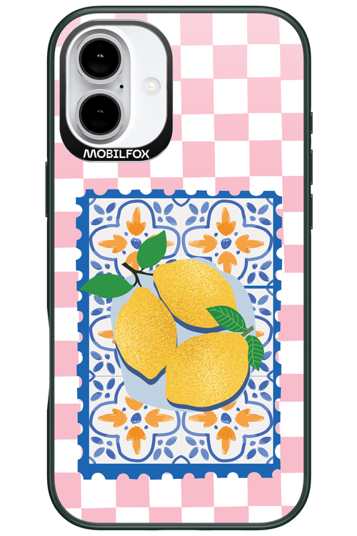 Limoncello Coast 2.0 - Apple iPhone 16 Plus