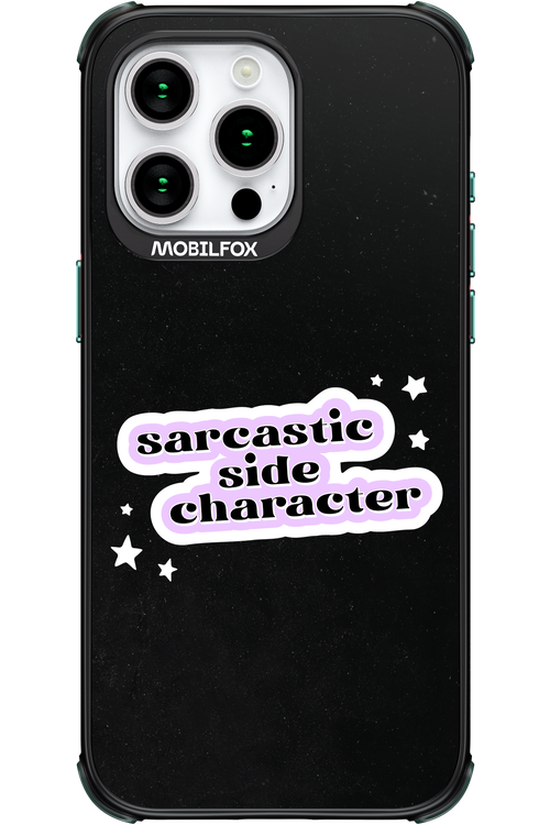 Sarcastic Black - Apple iPhone 15 Pro Max