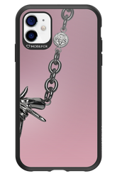 Chain dreapta roz 2.0 - Apple iPhone 11