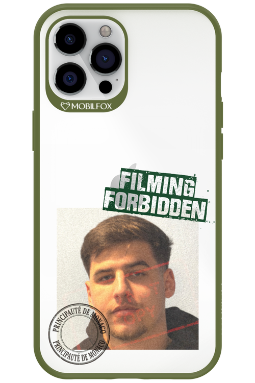 Sorin Mugshot - Apple iPhone 12 Pro Max