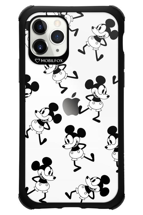 Iconic Mouse (pattern) 2.0 - Apple iPhone 11 Pro