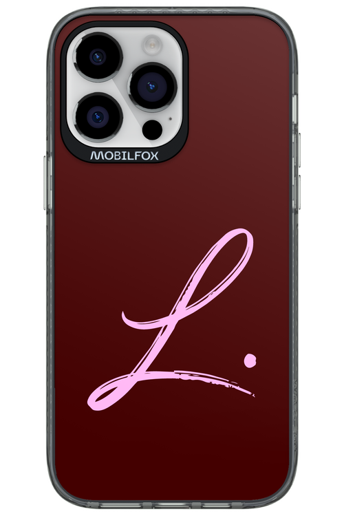 (Dark Blush) L 2.0 - Apple iPhone 14 Pro Max