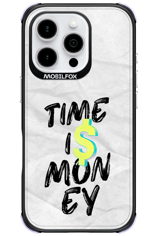Time Is Money - Apple iPhone 16 Pro