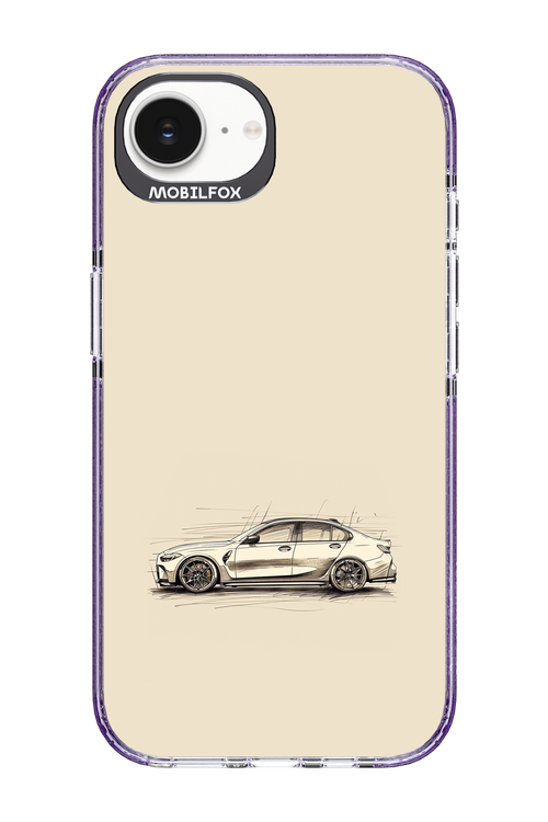 Sketch Car 2.0 - Apple iPhone 16e