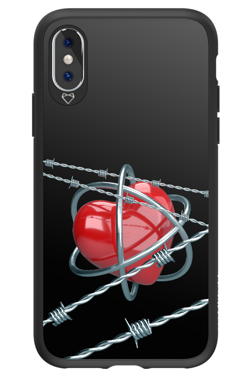 Wired Heart 2.0 - Apple iPhone XS