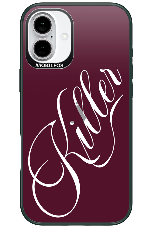 Cherry Killer - Apple iPhone 16 Plus