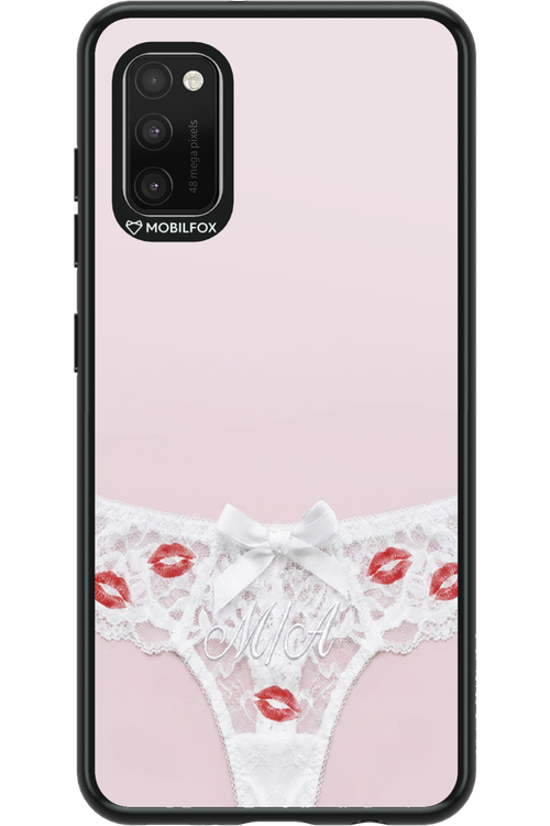 White Panties 2.0 - Samsung Galaxy A41