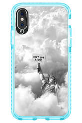 Don't give a  - Apple iPhone X