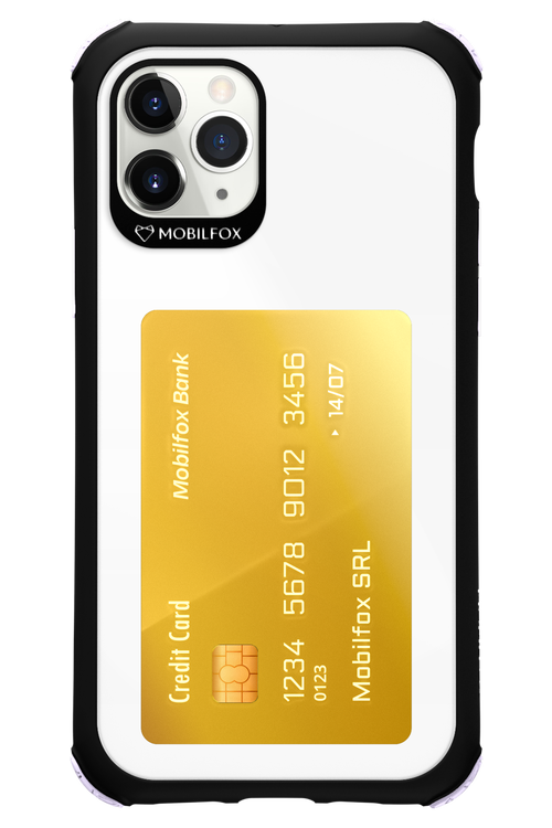 Gold Card - Apple iPhone 11 Pro