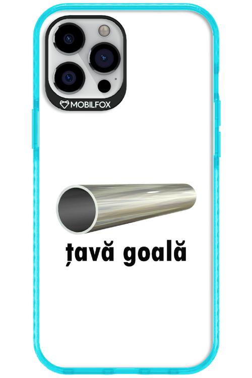 Țavă Goală White - Apple iPhone 12 Pro Max