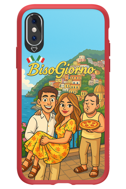 Biso Giorno - Apple iPhone X