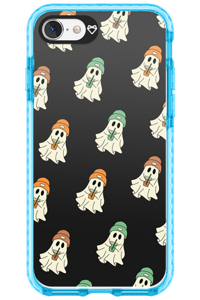 Spirited Sips (Black) - Apple iPhone SE 2022