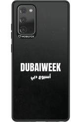 Dubaiweek Simple 2.0 - Samsung Galaxy Note 20