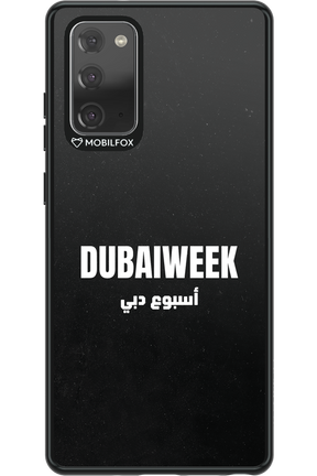 Dubaiweek Simple 2.0 - Samsung Galaxy Note 20