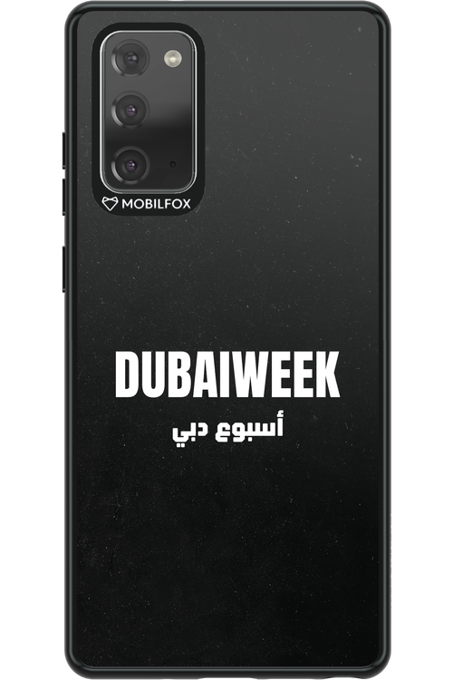 Dubaiweek Simple 2.0 - Samsung Galaxy Note 20