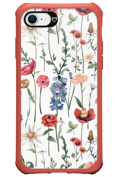 Flower Field 2.0 - Apple iPhone SE 2022