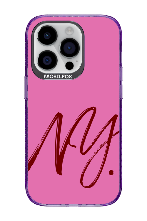 (Sorbet) NY 2.0 - Apple iPhone 14 Pro