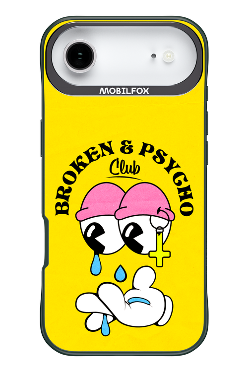broken psycho 2.0 - Apple iPhone 17 Air