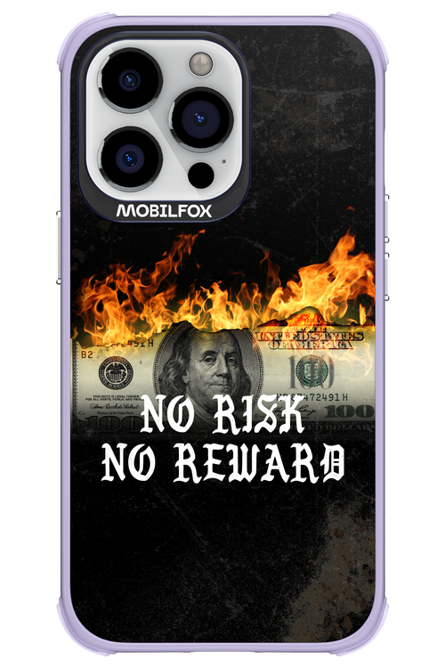 No R1SK No REWARD 2.0 - Apple iPhone 13 Pro
