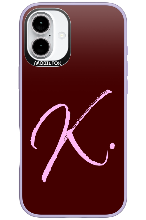 (Dark Blush) K 2.0 - Apple iPhone 16 Plus