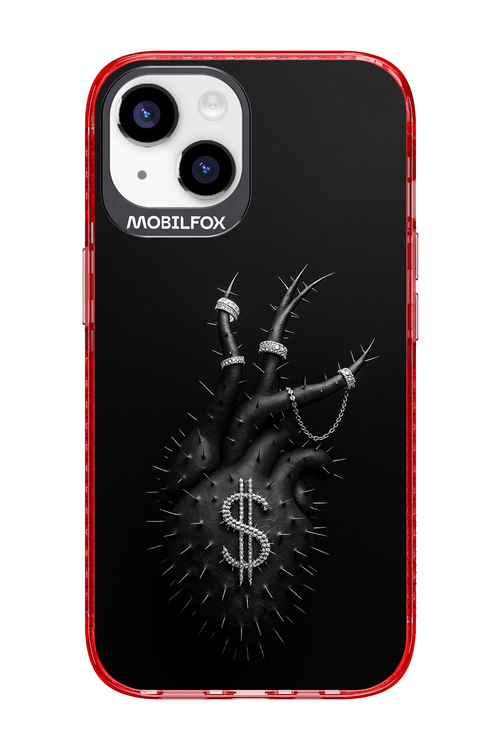 Black Heart - Apple iPhone 14
