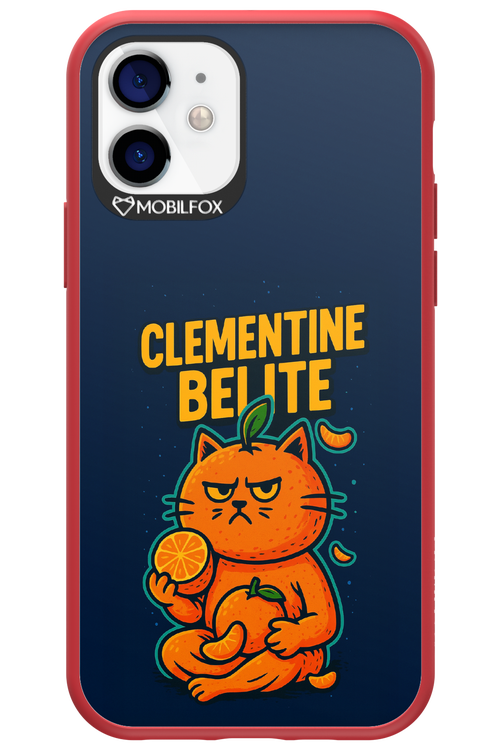 Clementine Belite Cat - Apple iPhone 12