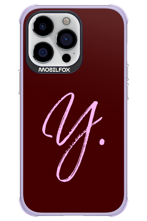 (Dark Blush) Y 2.0 - Apple iPhone 13 Pro