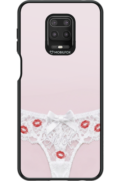 White Panties 2.0 - Xiaomi Redmi Note 9 Pro