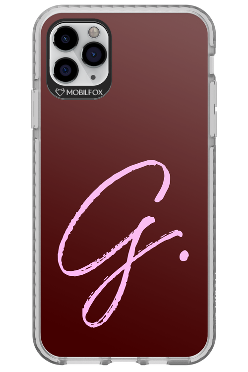 (Dark Blush) G 2.0 - Apple iPhone 11 Pro Max