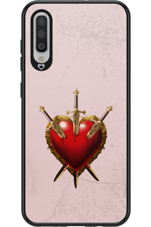 Heart Attack Nude - Samsung Galaxy A70