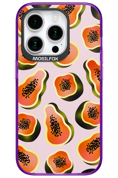 Papaya Wave 2.0 - Apple iPhone 15 Pro