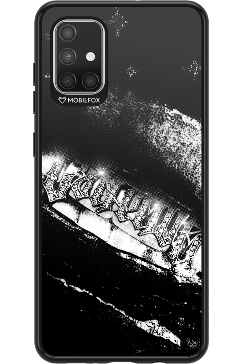Grillz Black Centaur 2.0 - Samsung Galaxy A71