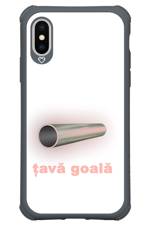 Țavă Goală Pink - Apple iPhone X