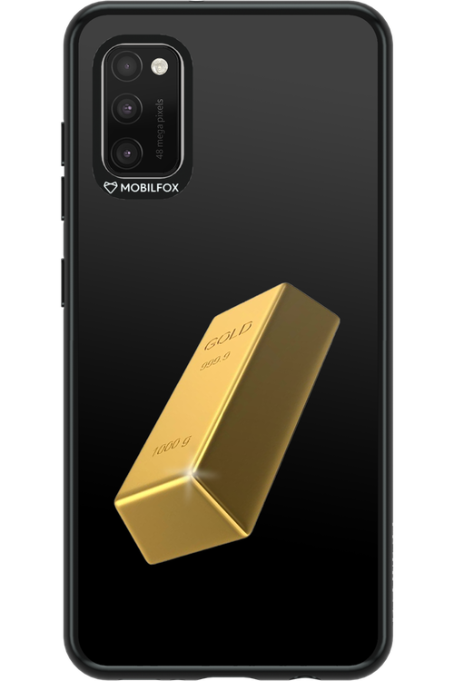 Gold Black - Samsung Galaxy A41