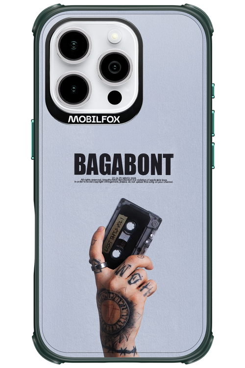 Bagabont Text 2.0 - Apple iPhone 16 Pro