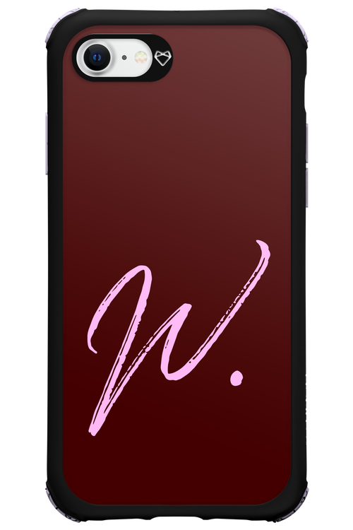 (Dark Blush) W 2.0 - Apple iPhone SE 2020