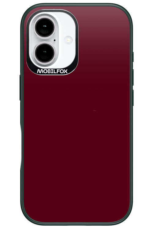 Burgundy 2.0 - Apple iPhone 16