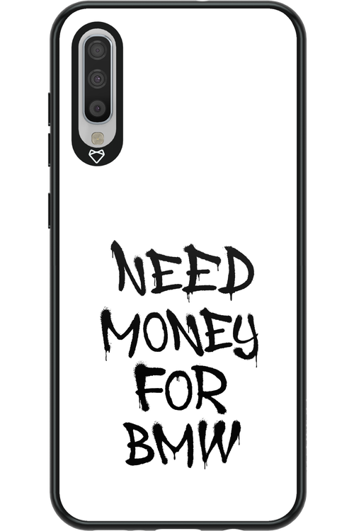 Need Money For BMW Black - Samsung Galaxy A70