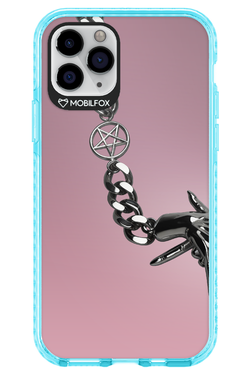 Chain stanga roz 2.0 - Apple iPhone 11 Pro