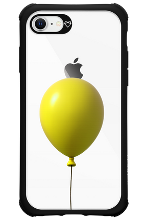 Yellow Balloon - Apple iPhone 8