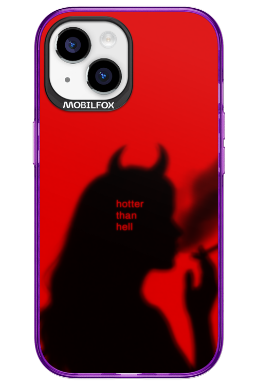 Hotter Than Hell - Apple iPhone 15
