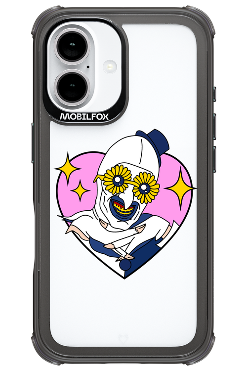 Sunflower Clown Meme (Nude) - Apple iPhone 16