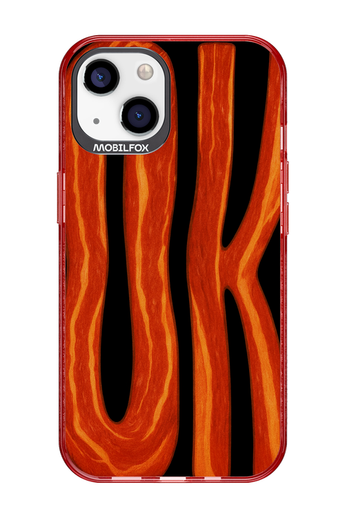 OK (Black-Red) - Apple iPhone 13