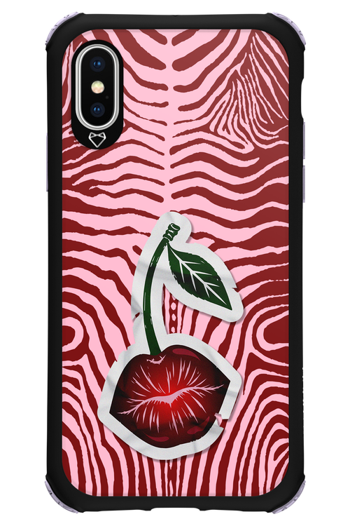 Kissy Cherry 2.0 - Apple iPhone X