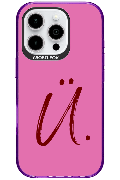 (Sorbet) U II 2.0 - Apple iPhone 16 Pro