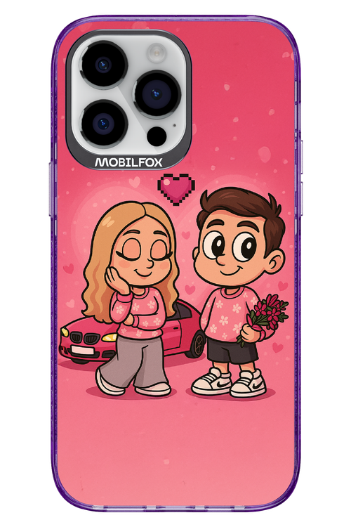 Pink Amour 2.0 - Apple iPhone 14 Pro Max