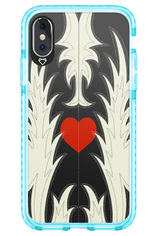 Boots Embroidery 2.0 - Apple iPhone X