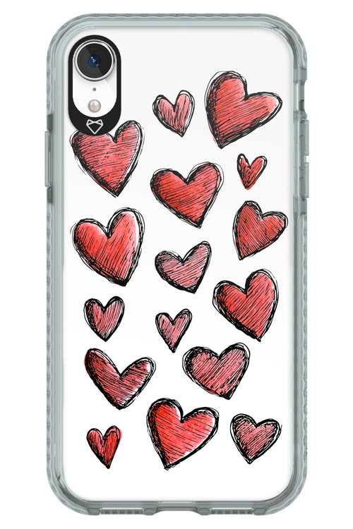 Red Love 2.0 - Apple iPhone XR